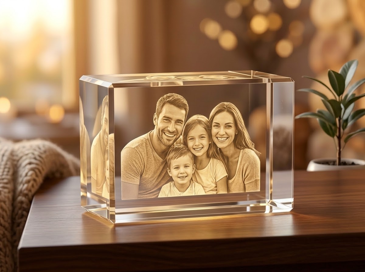 Landscape/Brick 3D Crystal